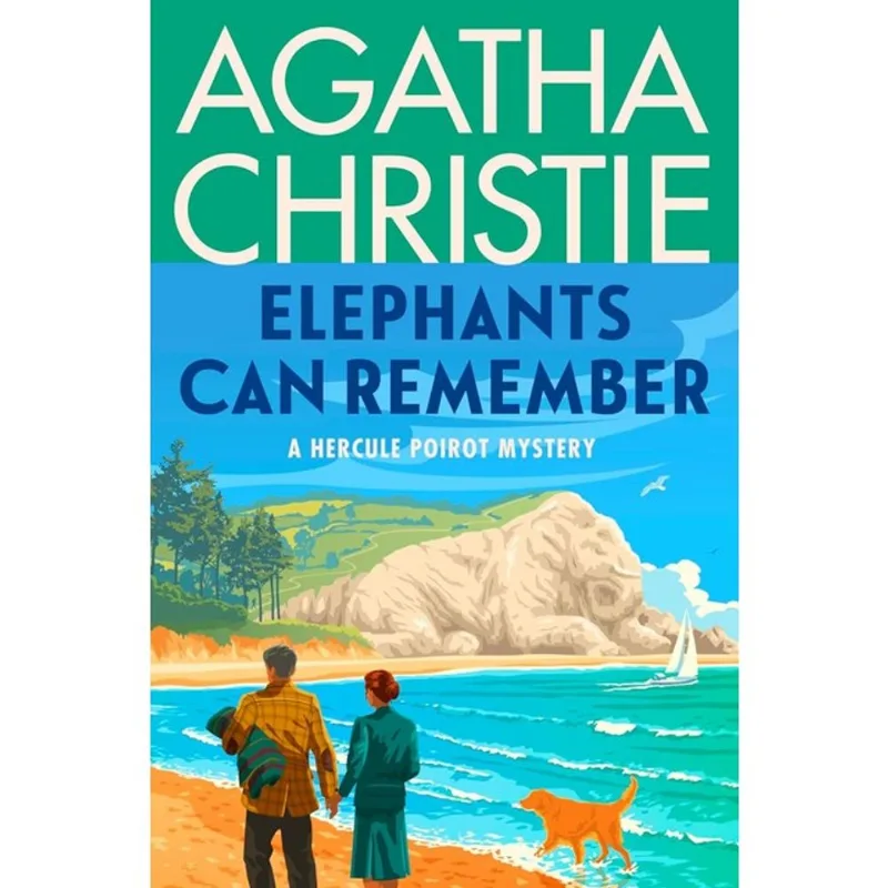 ELEPHANTS CAN REMEMBER - A HERCULE POIROT MYSTERY