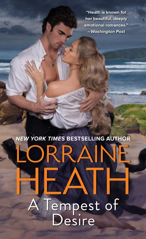 A Tempest of Desire: A Novel (Scandalous Gentlemen of St. James 5) Paperback