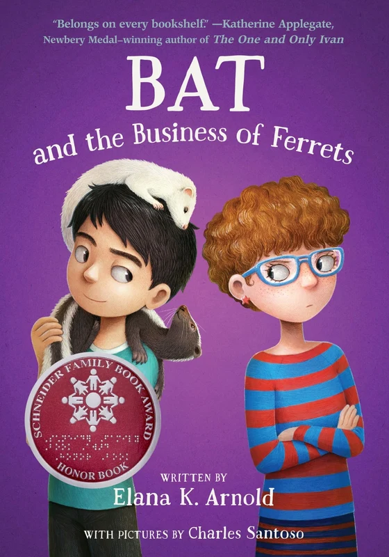 Bat and the Business of Ferrets (The Bat Series 4) Paperback