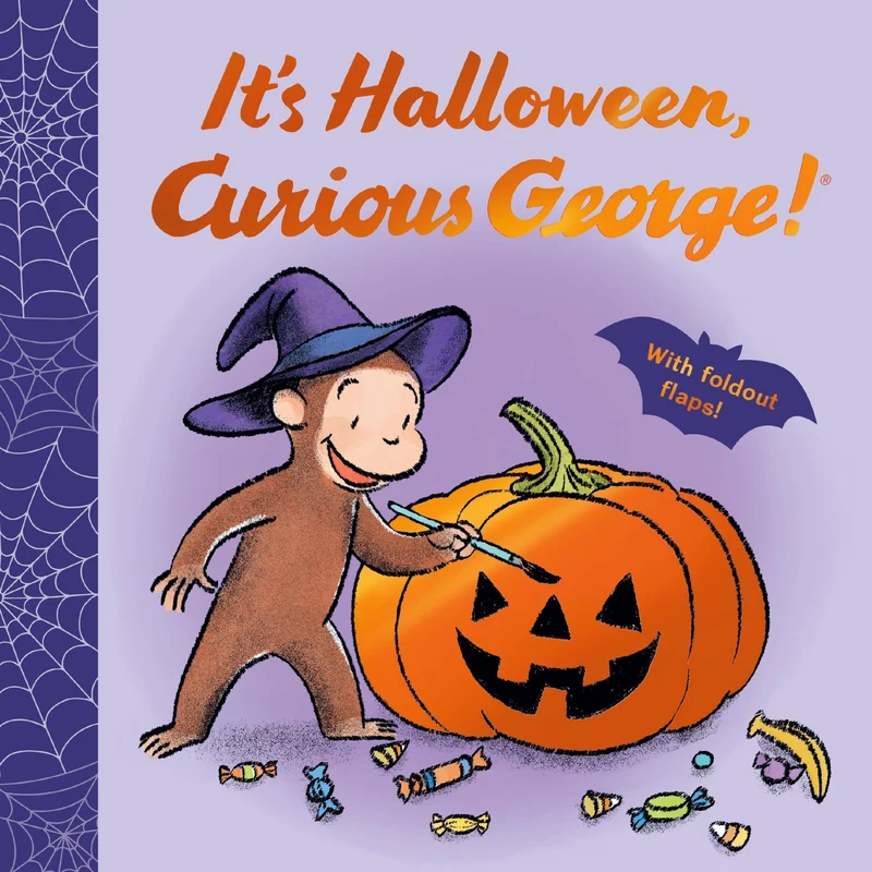It’s Halloween, Curious George! (Curious George) Other Book Media Format