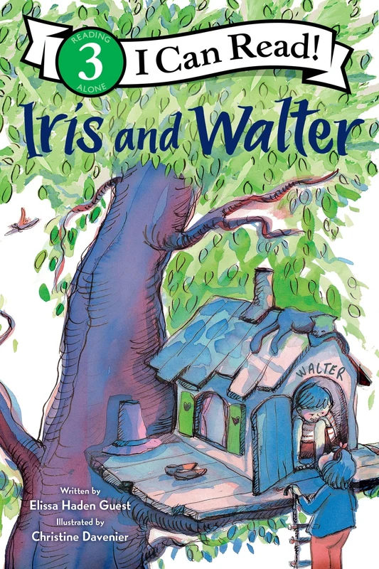 Iris and Walter (I Can Read Level 3) Paperback