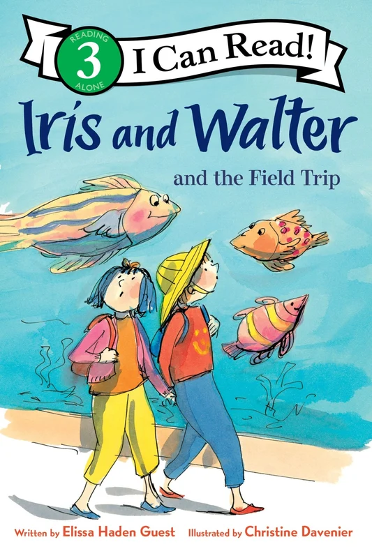 Iris and Walter and the Field Trip (I Can Read Level 3) Paperback