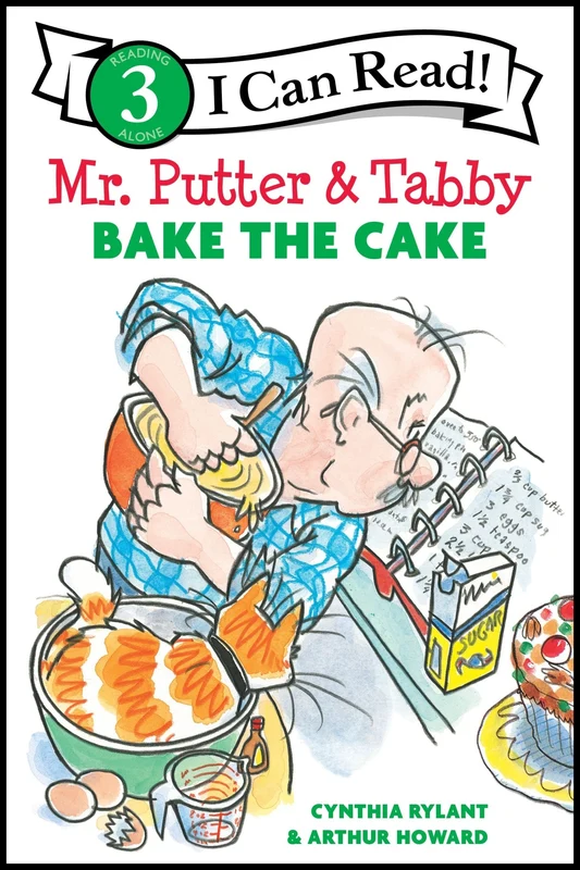 Mr. Putter & Tabby Bake the Cake (I Can Read Level 3) Paperback