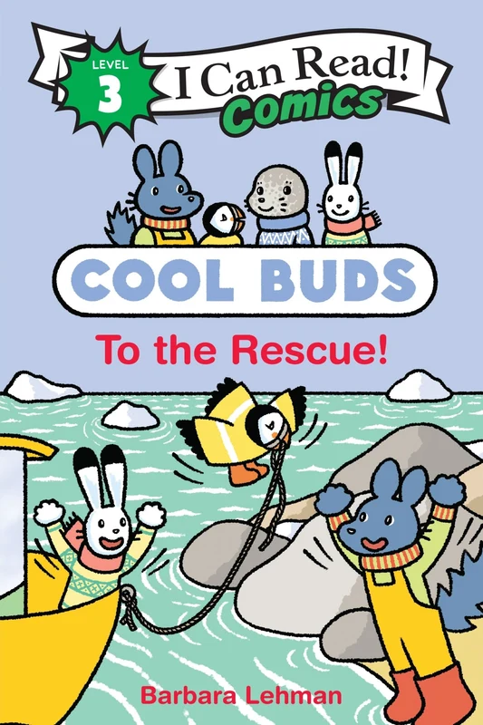 Cool Buds: To the Rescue! (I Can Read Comics Level 3) Paperback