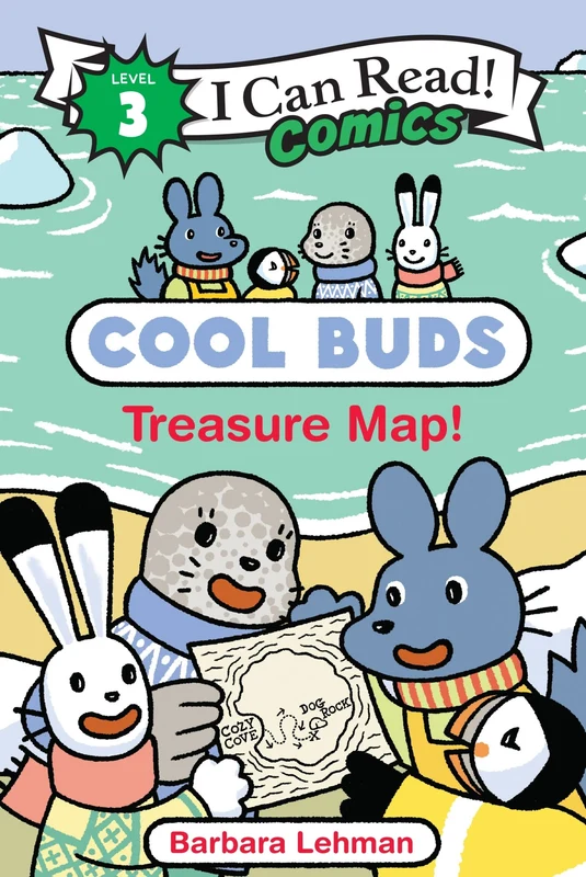 Cool Buds: Treasure Map! (I Can Read Comics Level 3) Paperback