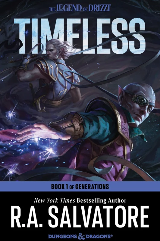 Timeless: A Drizzt Novel (Generations 1) Paperback