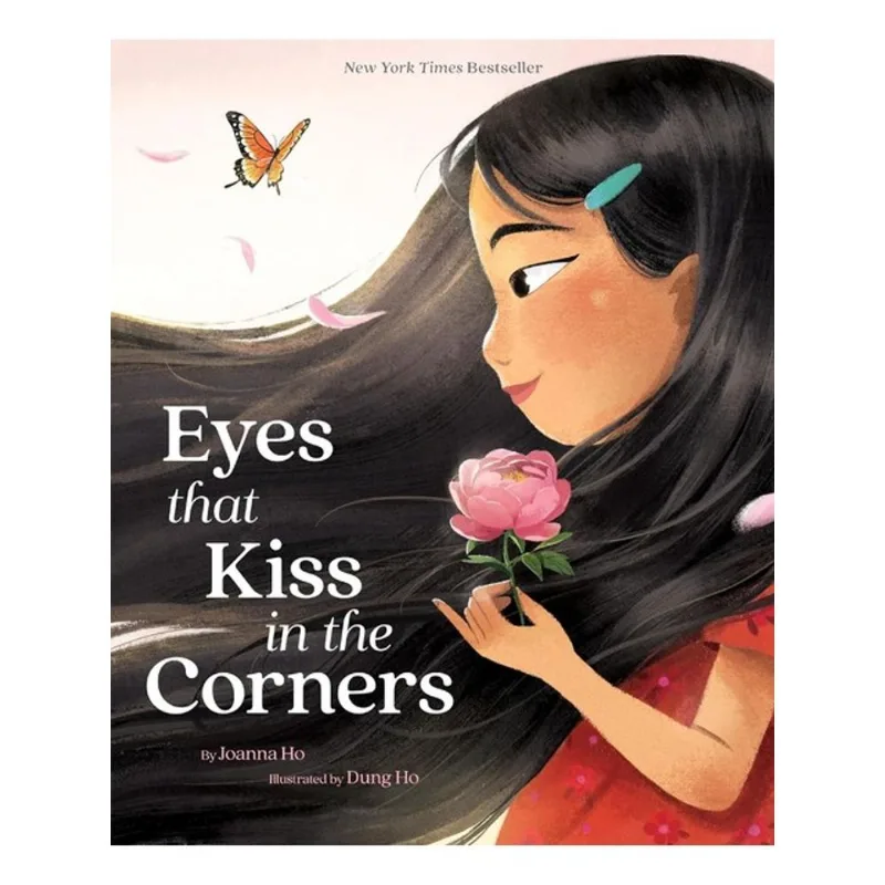 EYES THAT KISS IN THE CORNERS
