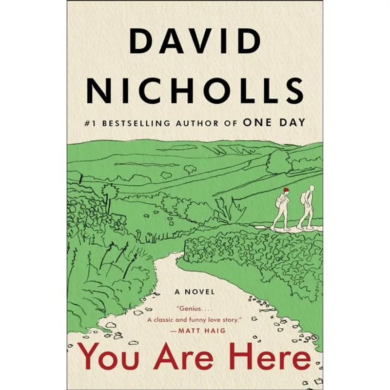 YOU ARE HERE
