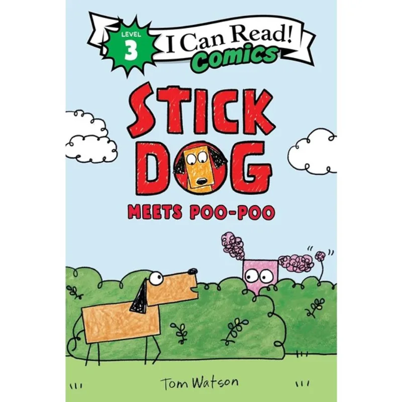 STICK DOG MEETS POO-POO - I CAN READ COMICS - VOL. 3