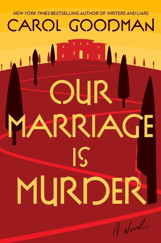 Our Marriage Is Murder: A Novel Paperback
