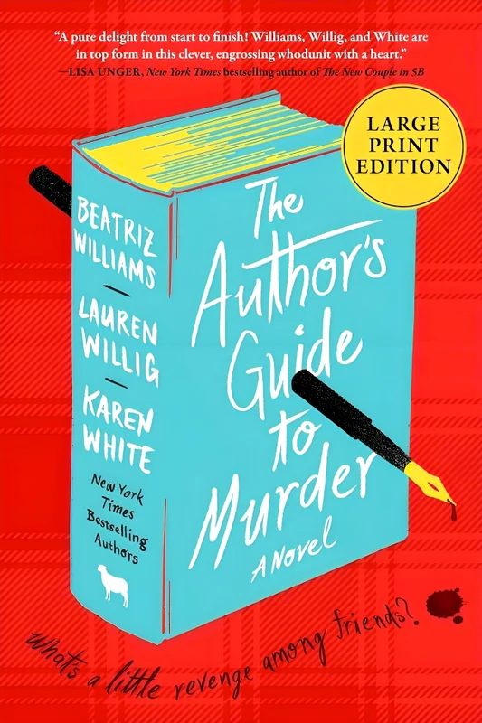 The Author's Guide To Murder (Large Print)
