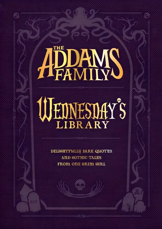 The Addams Family: Wednesday’s Library