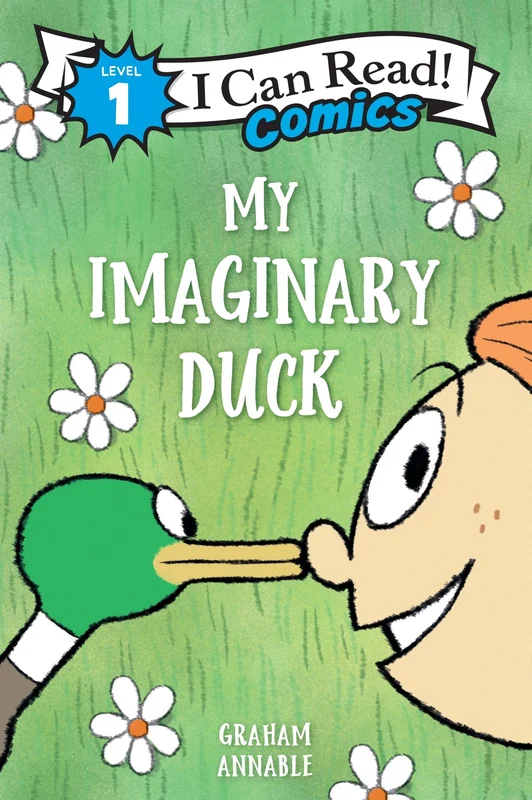 My Imaginary Duck (I Can Read Comics Level 1) Paperback
