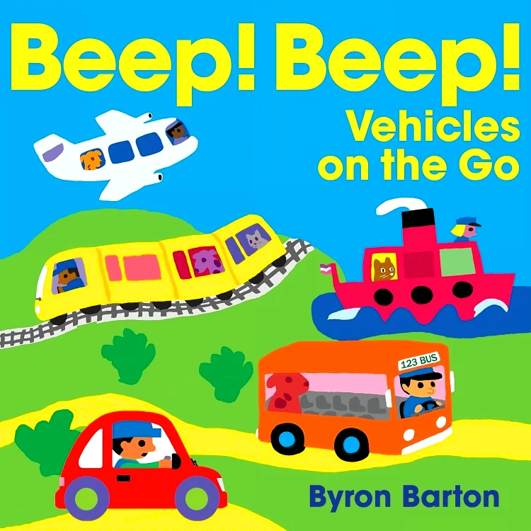 Beep! Beep! Vehicles On The Go