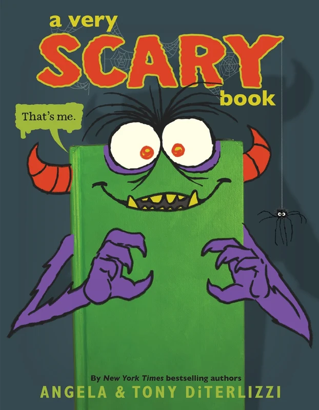 A Very Scary Book Hardback