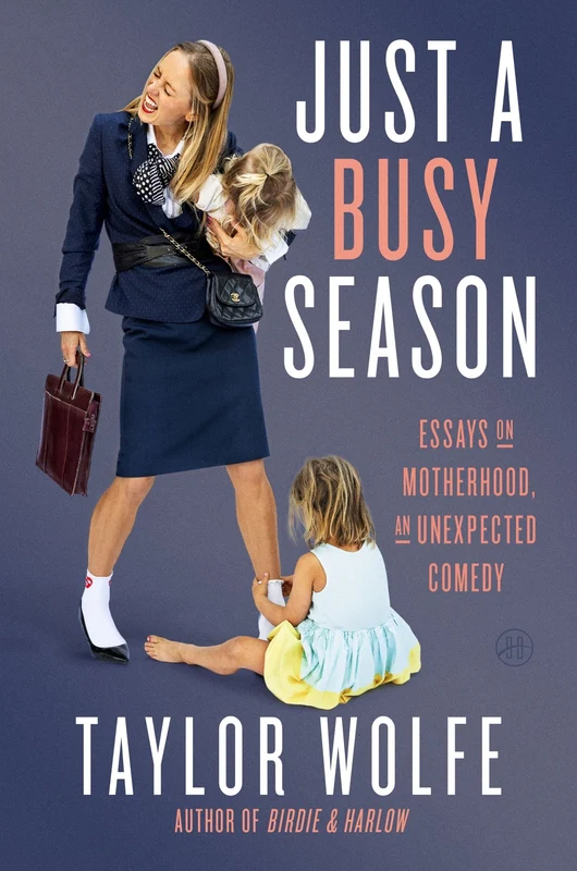 Just a Busy Season: Essays on Motherhood, an Unexpected Comedy Hardback
