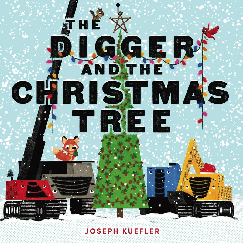 The Digger and the Christmas Tree (The Digger 5) Hardback