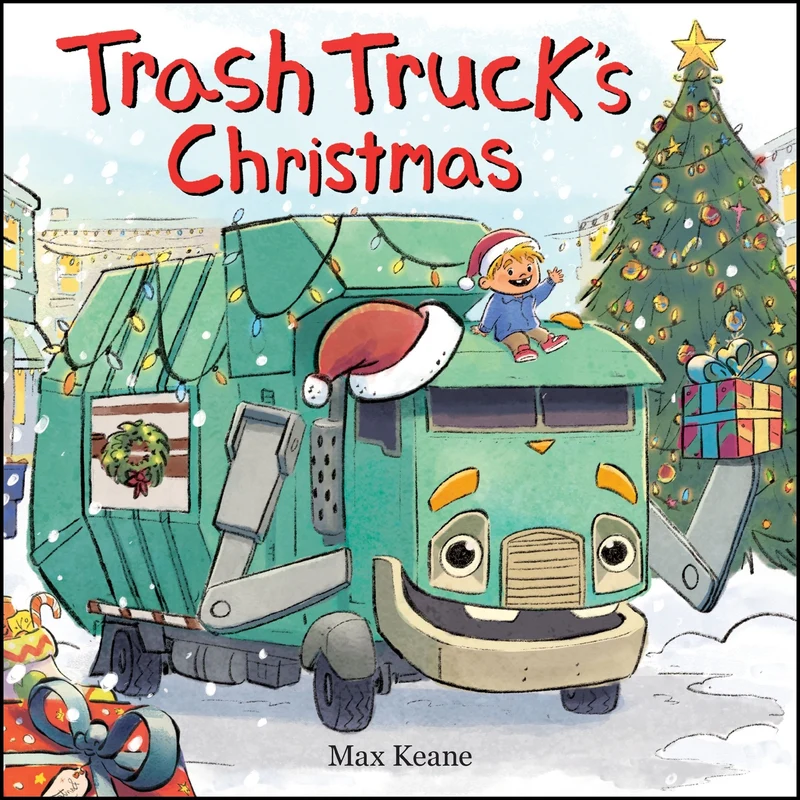 Trash Truck's Christmas Other Book Media Format