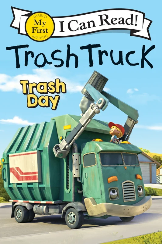 Trash Truck: Trash Day (My First I Can Read) Paperback