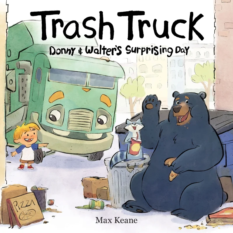 Trash Truck: Donny & Walter's Surprising Day (Trash Truck) Other Book Media Format
