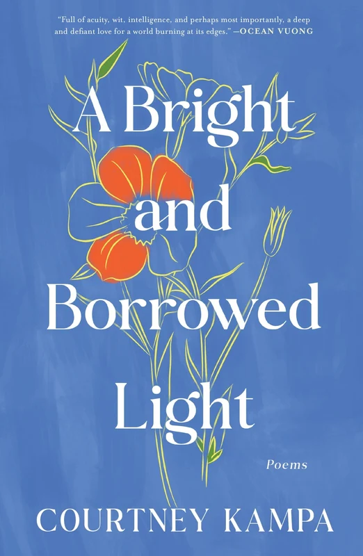 A Bright and Borrowed Light: Poems Hardback