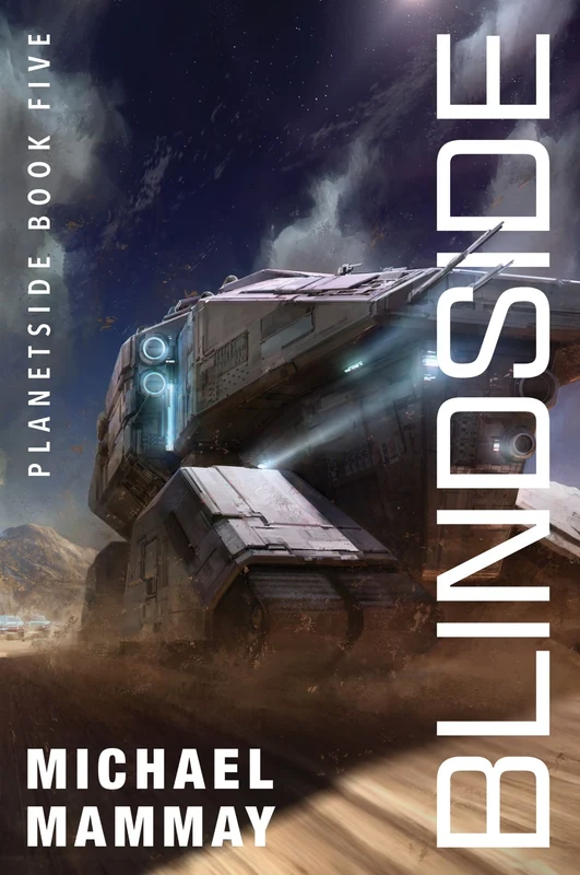 Blindside: A Novel (Planetside 5) Paperback