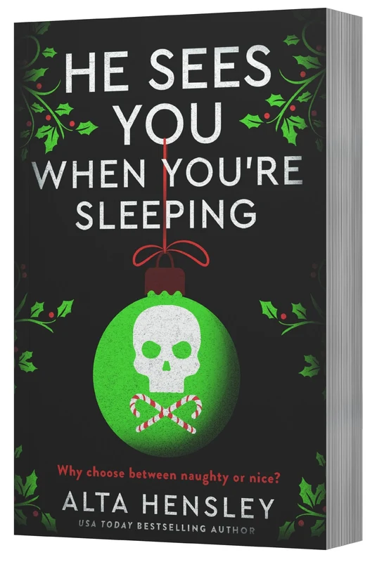 He Sees You When You're Sleeping: A Naughty or Nice Novel (Naughty or Nice 1) Paperback