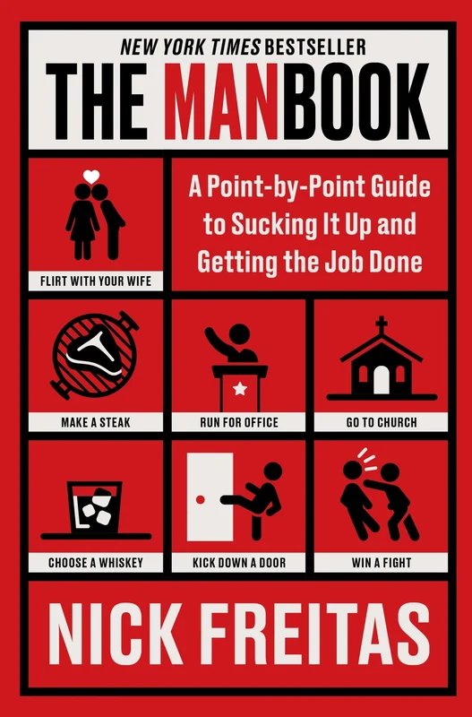 The Manbook: A Point-by-Point Guide to Sucking It Up and Getting the Job Done Hardback
