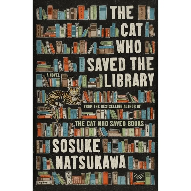 THE CAT WHO SAVED THE LIBRARY - EXPORT EDITION
