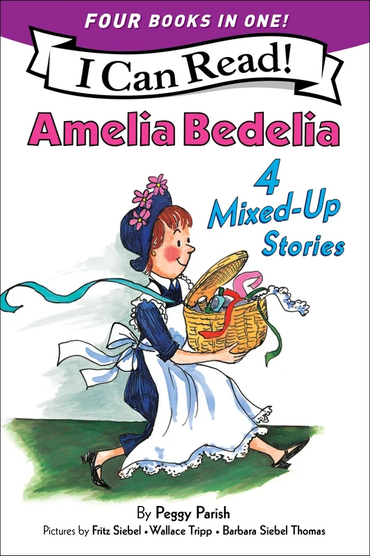 Amelia Bedelia 4 Mixed-Up Stories: A 4-in-1 Level 2 I Can Read Collection (I Can Read Level 2) Paperback