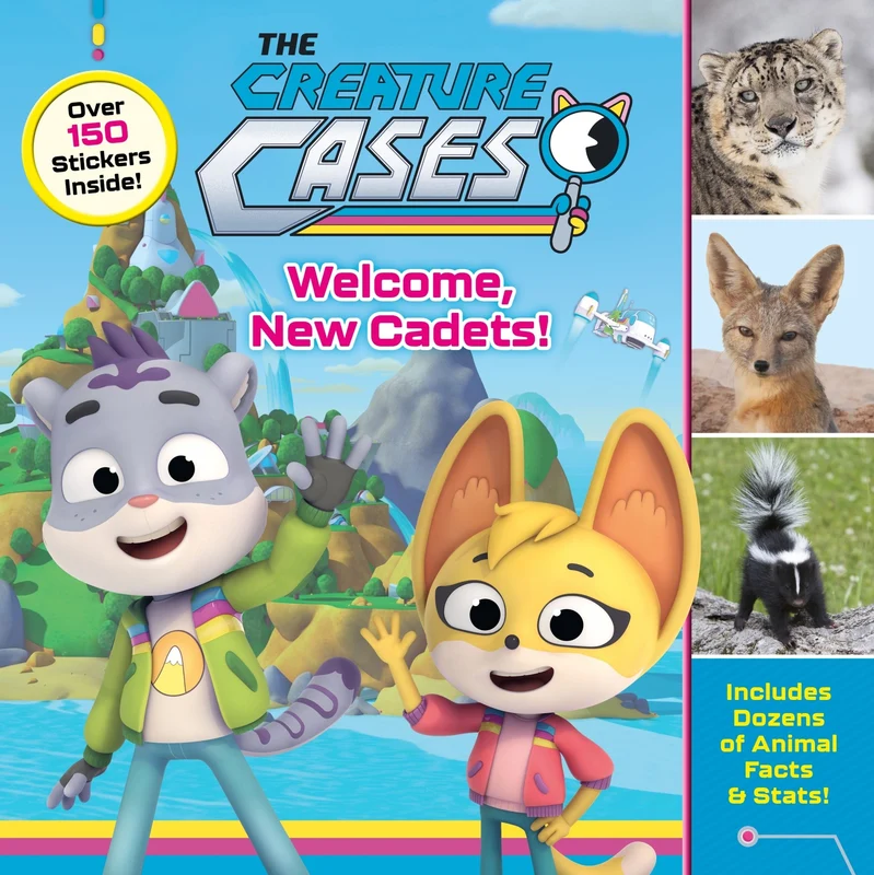 The Creature Cases: Welcome, New Cadets! (Creature Cases 1) Paperback