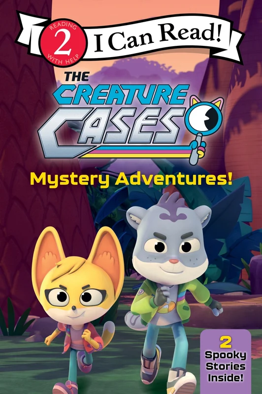 The Creature Cases: Mystery Adventures! (I Can Read Level 2) Paperback