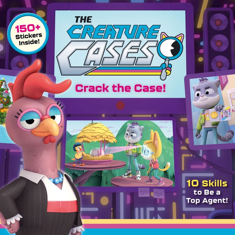 The Creature Cases: Crack The Case! (The Creature Cases 2) Other Book Media Format