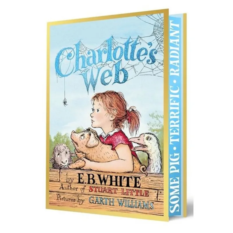 CHARLOTTE'S WEB COLLECTOR'S DELUXE LIMITED EDITION