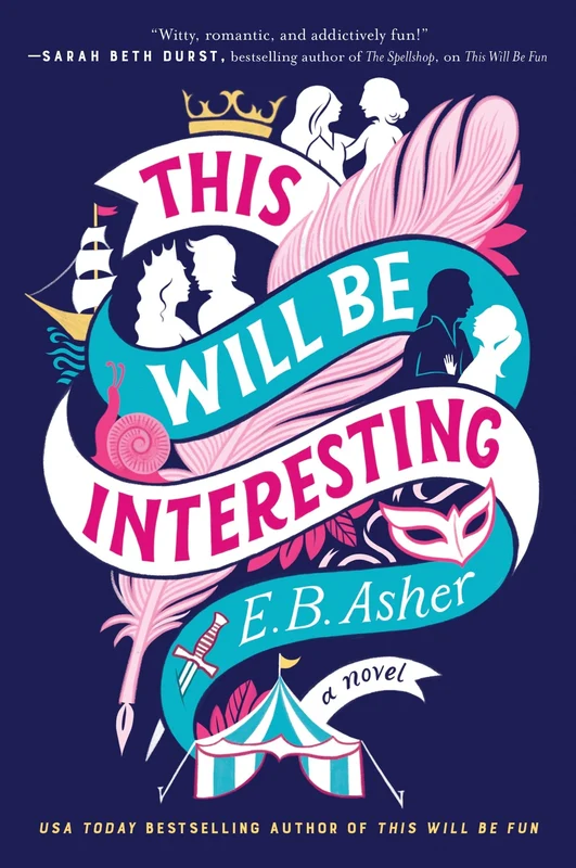 This Will Be Interesting: A Novel Paperback