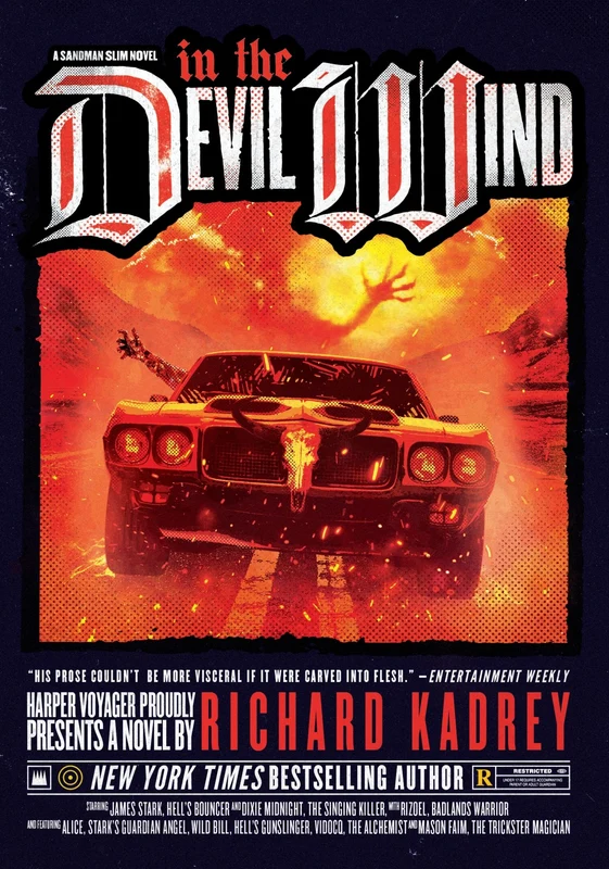 In the Devil Wind: A Novel (Sandman Slim 13) Paperback