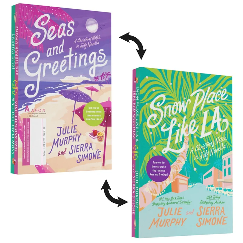 Snow Place Like LA and Seas and Greetings: A Christmas Notch in July Collection (Christmas Notch) Paperback