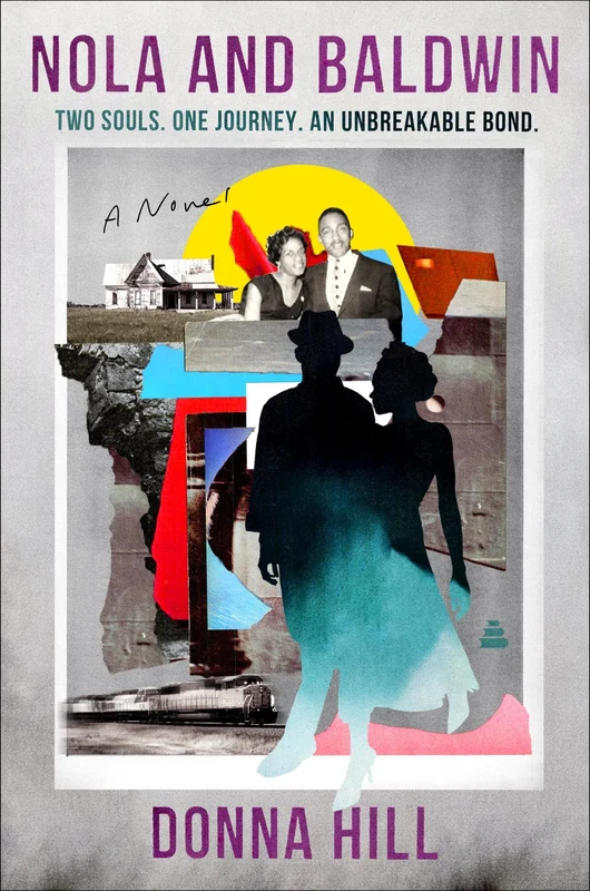 Nola and Baldwin: A Novel Paperback