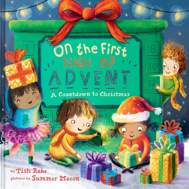 On the First Night of Advent: A Countdown to Christmas (On the First Day of 6) Hardback