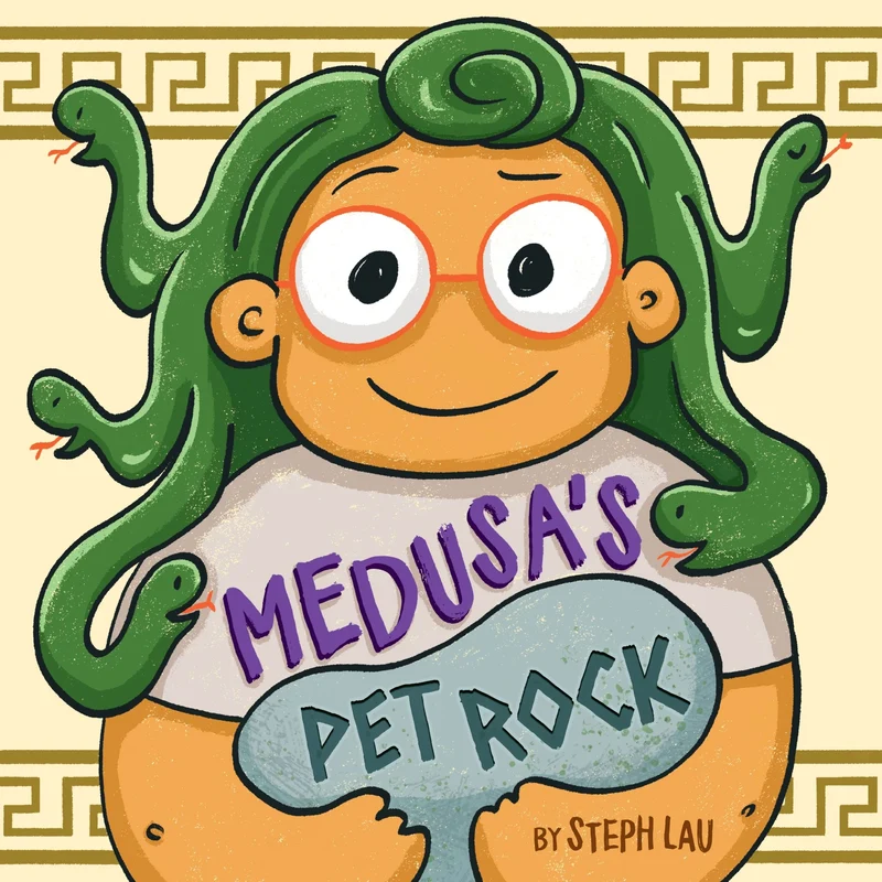 Medusa’s Pet Rock (Misfit Mythology 1) Hardback