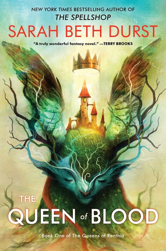 The Queen of Blood: Book One of The Queens of Renthia (Queens of Renthia 1) Paperback
