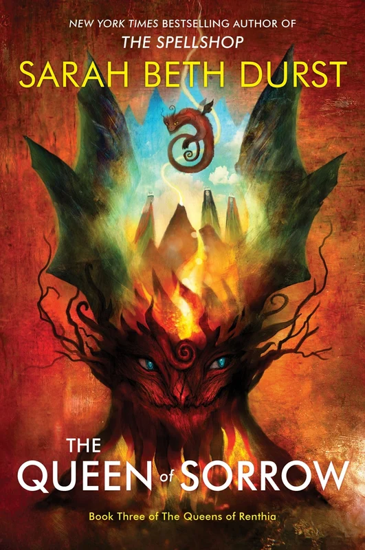 The Queen of Sorrow: Book Three of The Queens of Renthia (Queens of Renthia 3) Paperback