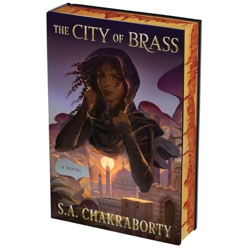 THE CITY OF BRASS - DELUXE COLLECTOR'S EDITION