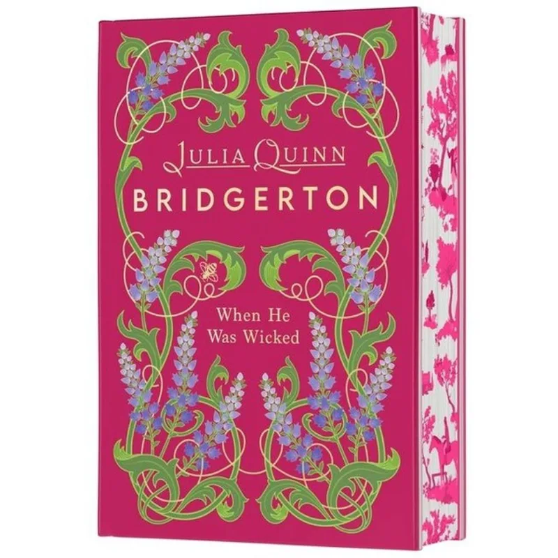 BRIDGERTON - WHEN HE WAS WICKED - DELUXE COLLECTOR'S EDITION