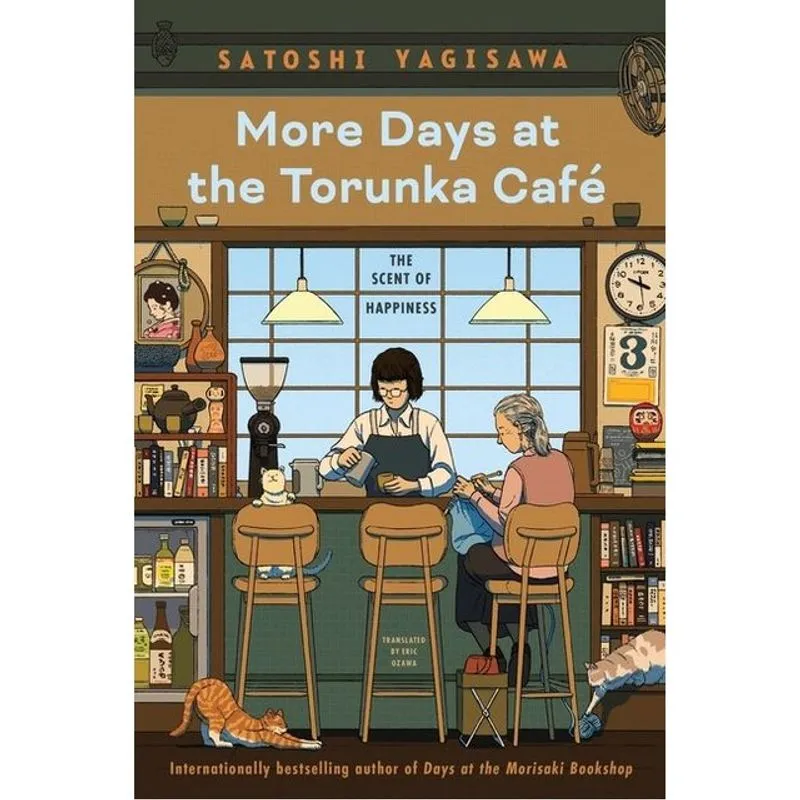 MORE DAYS AT THE TORUNKA CAFE - THE SCENT OF HAPPINESS