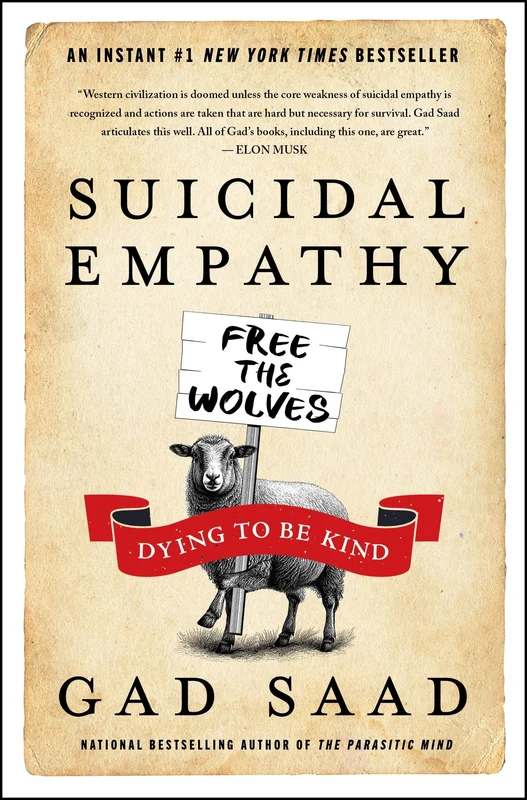 Suicidal Empathy: Dying to Be Kind Hardback