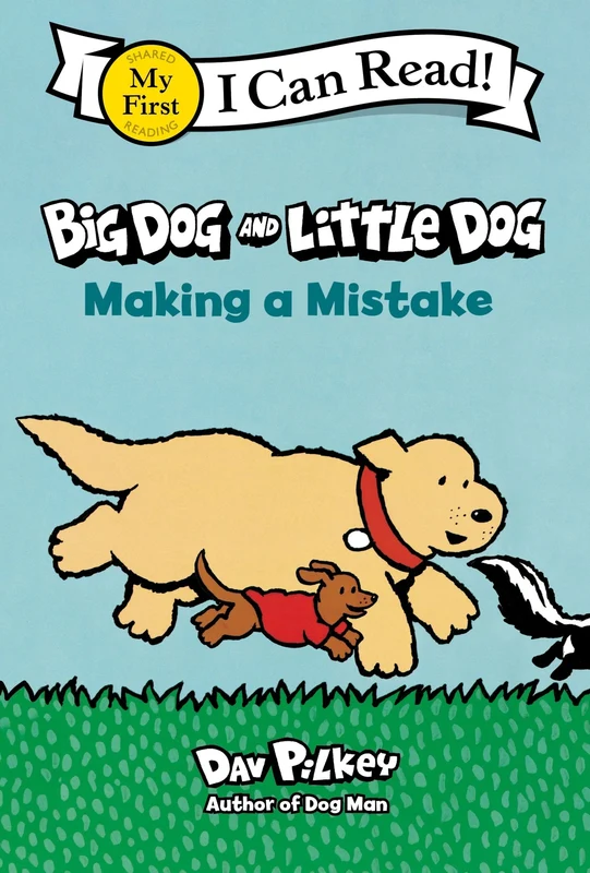 Big Dog and Little Dog Making a Mistake (My First I Can Read) Paperback