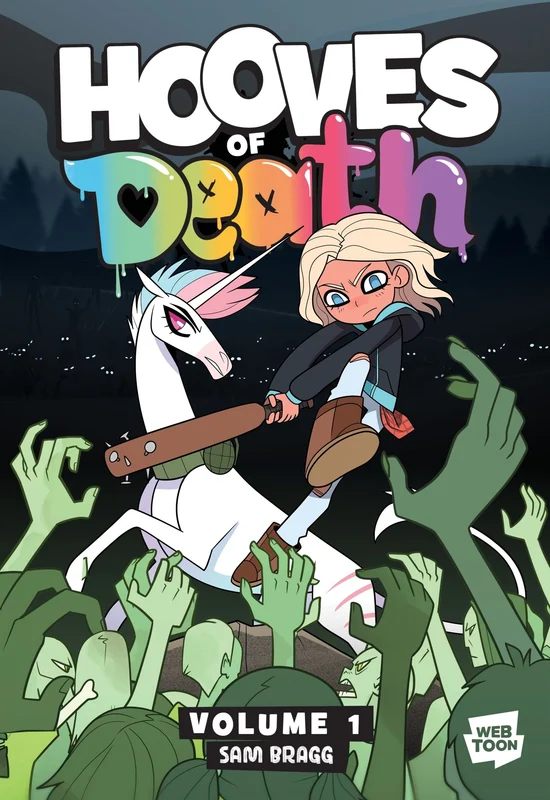 Hooves of Death: Volume 1: A Graphic Novel (Hooves of Death 1) Paperback