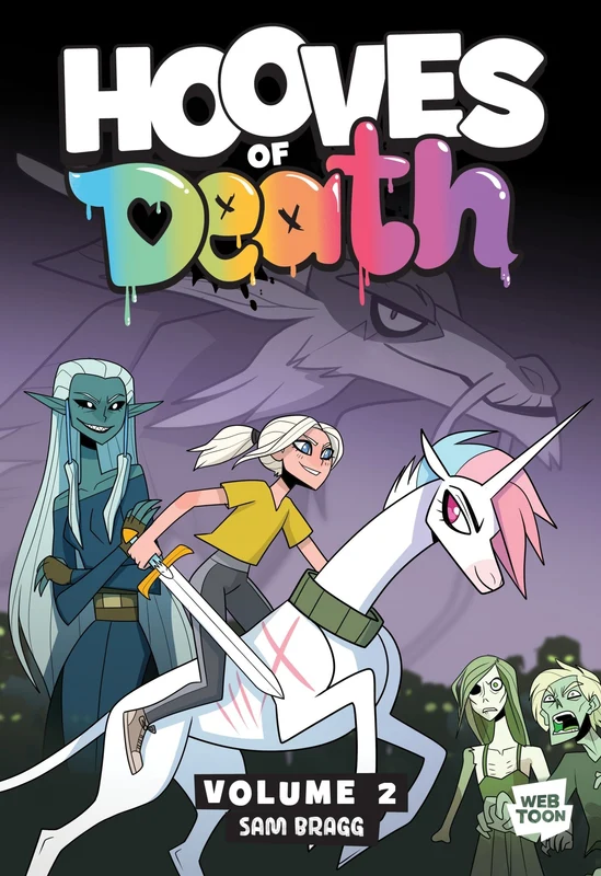 Hooves of Death: Volume 2: A Graphic Novel (Hooves of Death 2) Paperback