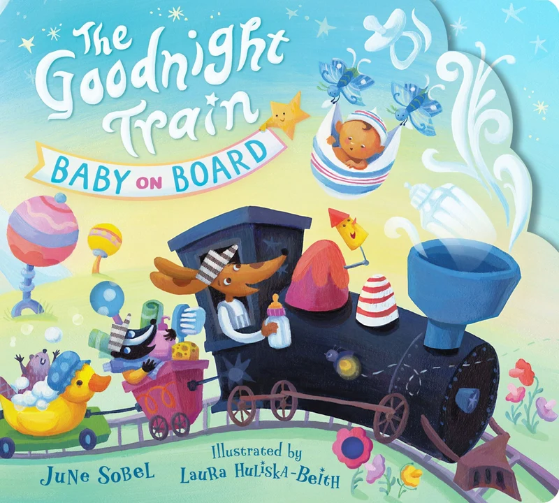 The Goodnight Train Baby on Board (The Goodnight Train 8) Other Book Media Format